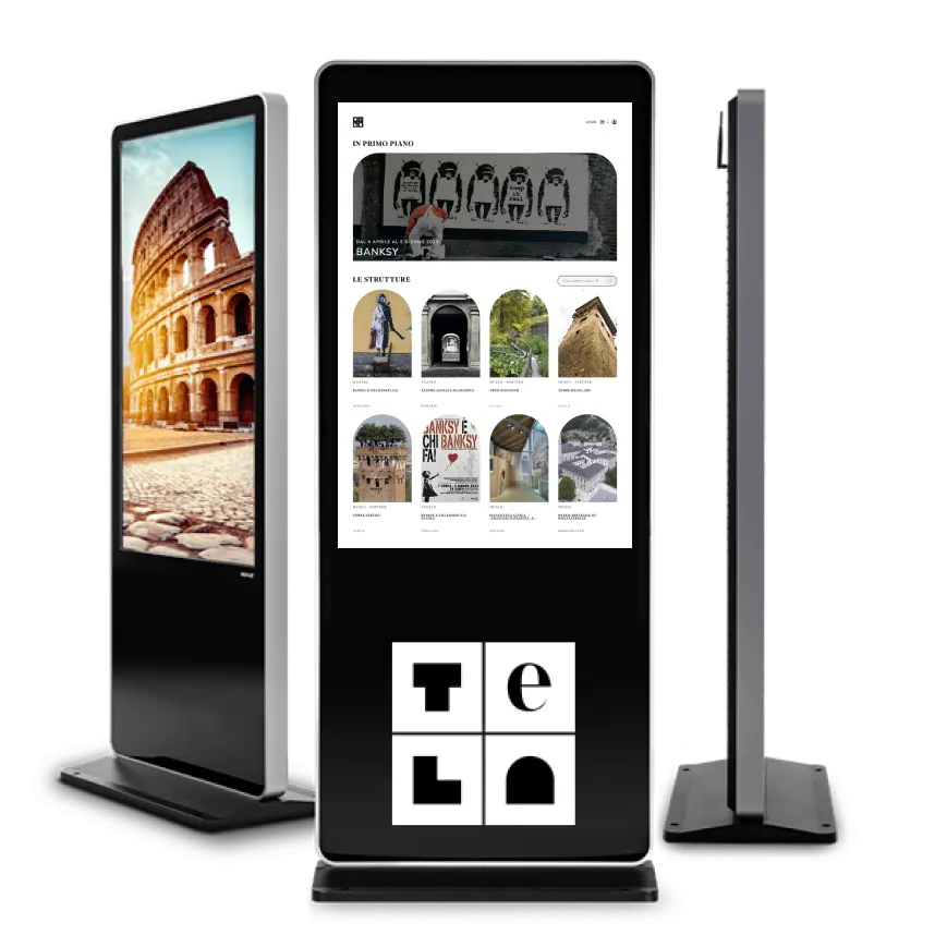 Kiosk IoT CulturaTela